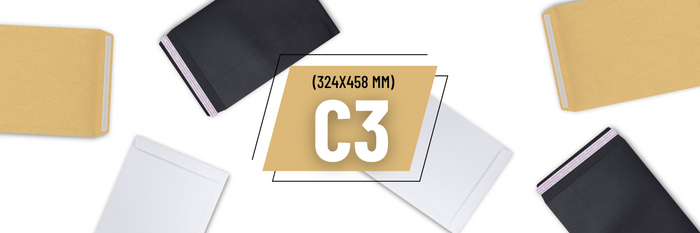 C3 envelopes (324x458 mm)