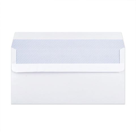 White Envelope with Internal Opacity - Window 110x220 mm (DL)