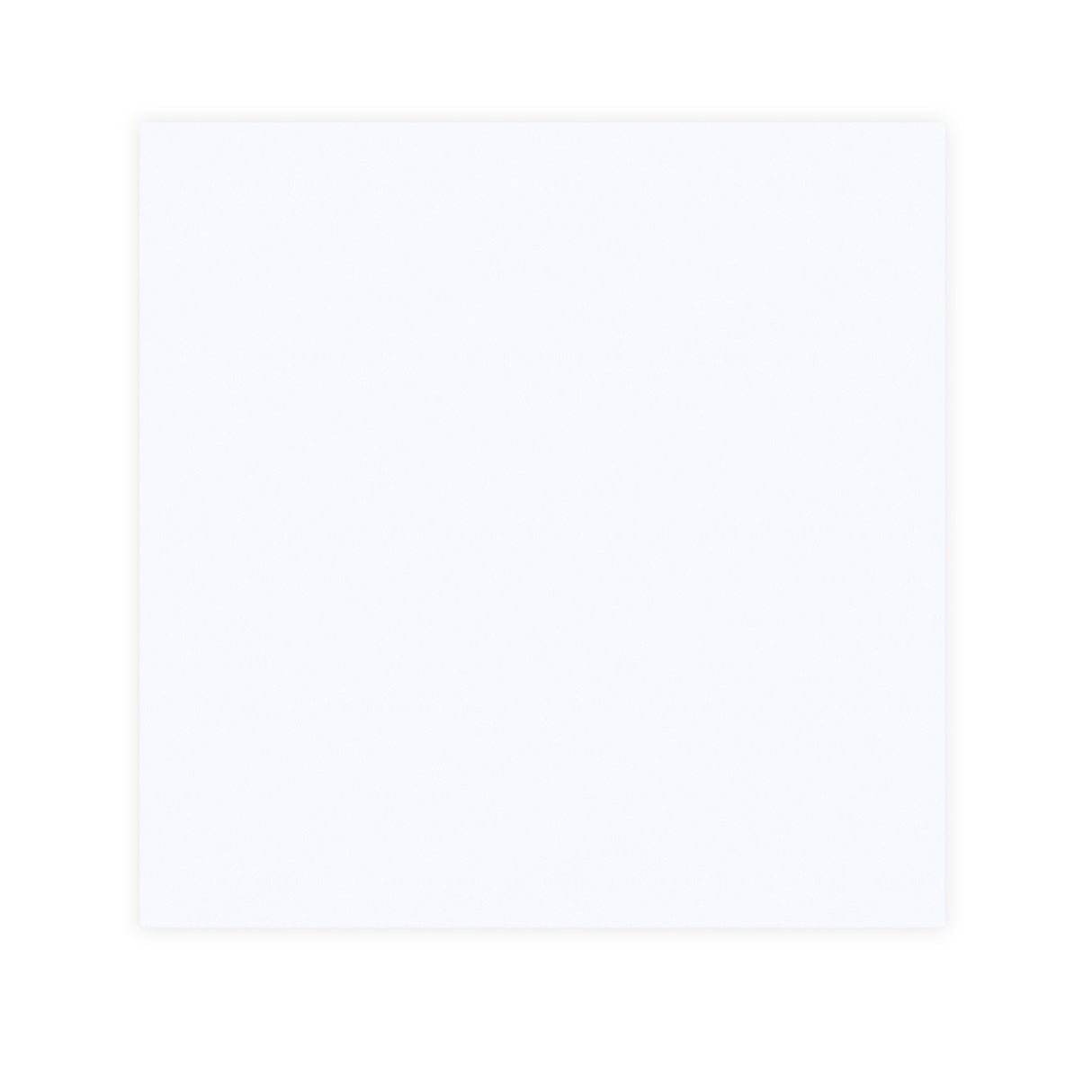 Weißer Briefumschlag 220x220 mm