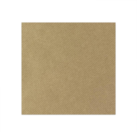 Ribbed Kraft Envelope 130x130mm