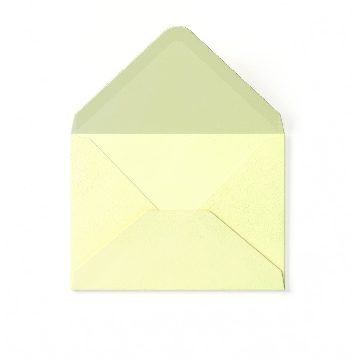 Kuvert Elfenbein gehämmert 82x113 mm