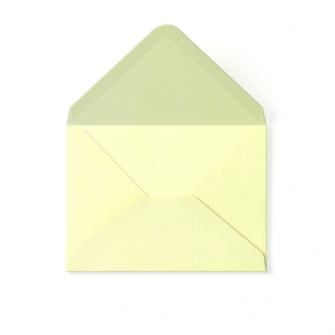 Ivory Envelope Hammered Texture 82x113 mm