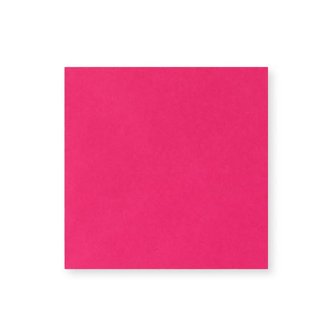Fuschia Pink Gummed V-Flap Greeting Card Envelope (116 x 116mm)