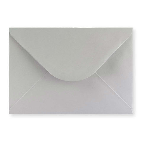 C5 Light Grey Gummed V-Flap Greetings Envelope (162 x 229mm)