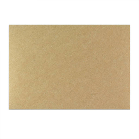 Kraft V-Flap Gummed Envelopes 110 Gsm Fleck 162 x 229 mm (C5)
