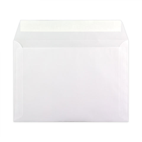 Coloured Translucent Envelopes White 162 x 229 mm (C5)