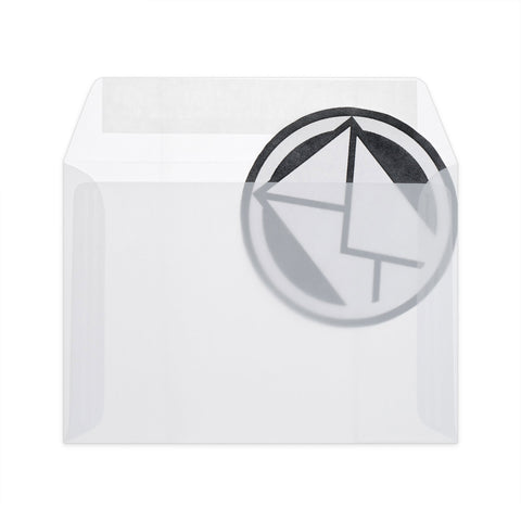 Coloured Translucent Envelopes White 114 x 162 mm (C6)