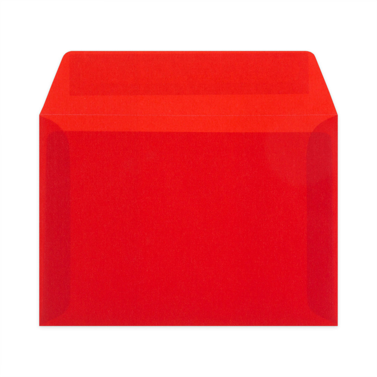 Farbige Transparente Kuverts