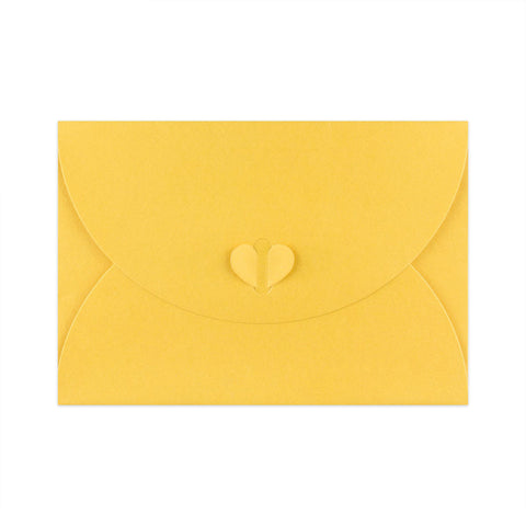 Butterfly Envelopes Yellow 162 x 229 mm (C5)