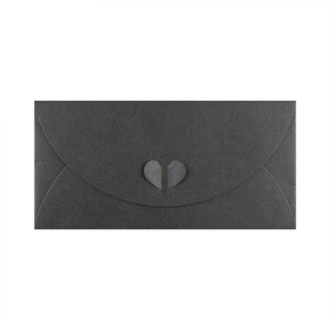 Butterfly Envelopes Slate Grey 110 x 220 mm (DL)