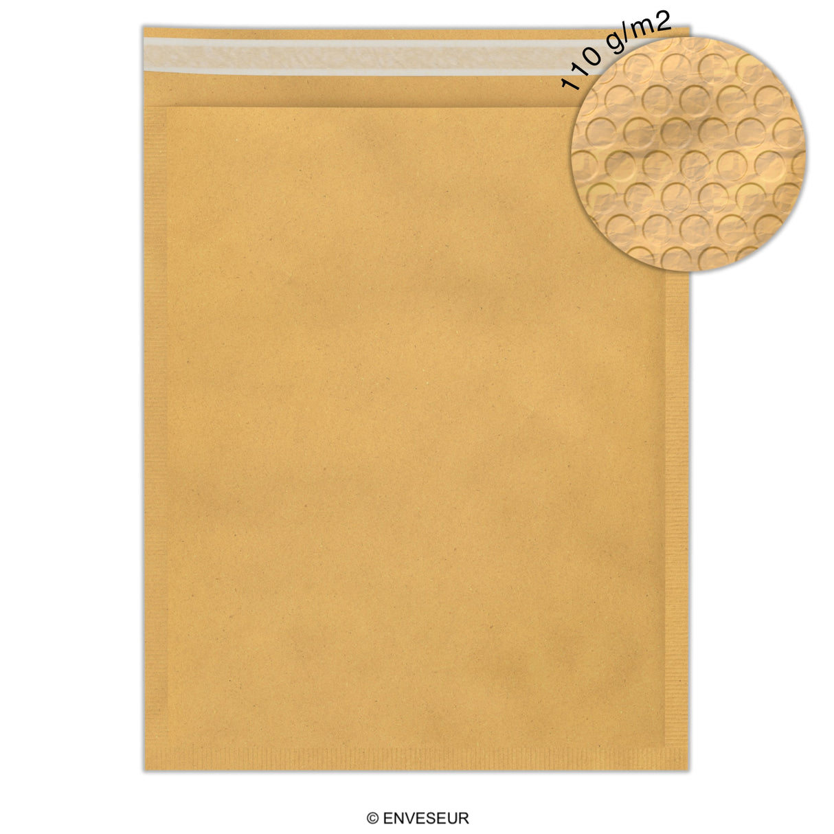 Luftpolster Versandtaschen Kraft