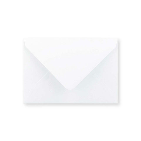 White Gummed Business Envelope (102 x 146mm)