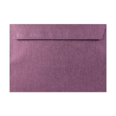Textured Envelopes Deep Purple 162 x 229 mm (C5)