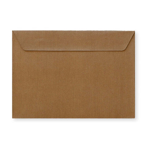 Textured Envelopes Bronze 82 x 113 mm (C7)