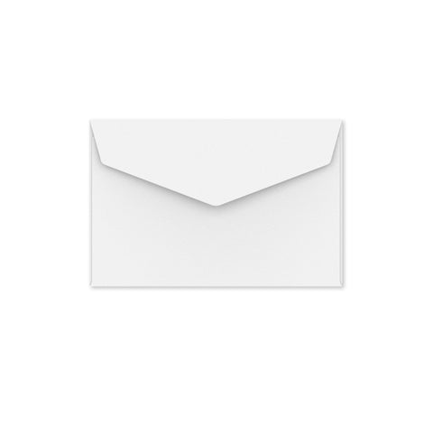V-Flap Peel and Seal Envelopes White 62 x 94 mm
