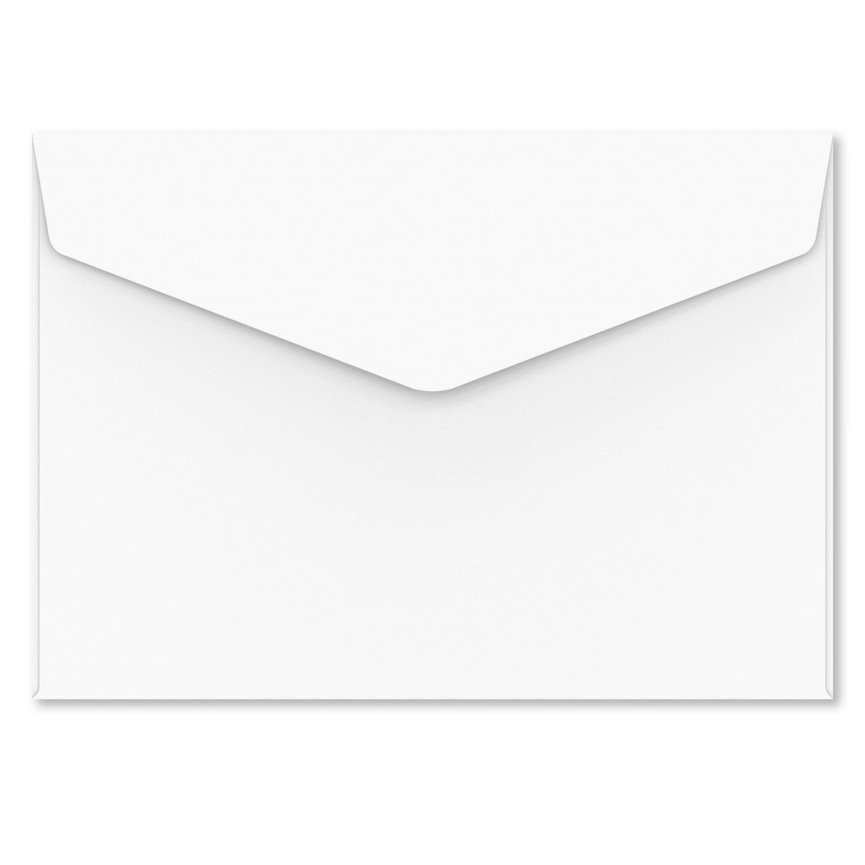 Farbige Briefumschläge mit Spitzer Klappe