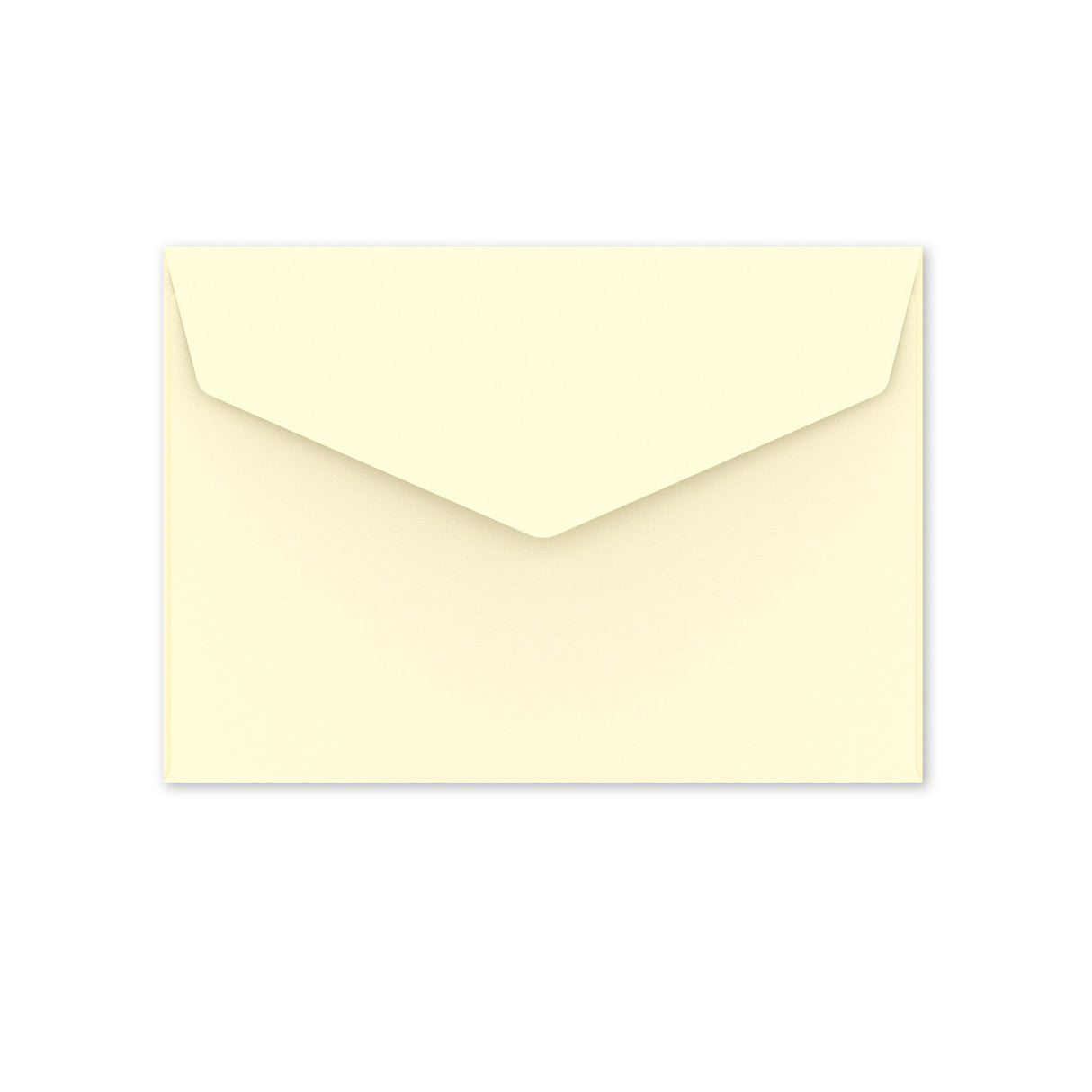 Farbige Briefumschläge mit Spitzer Klappe