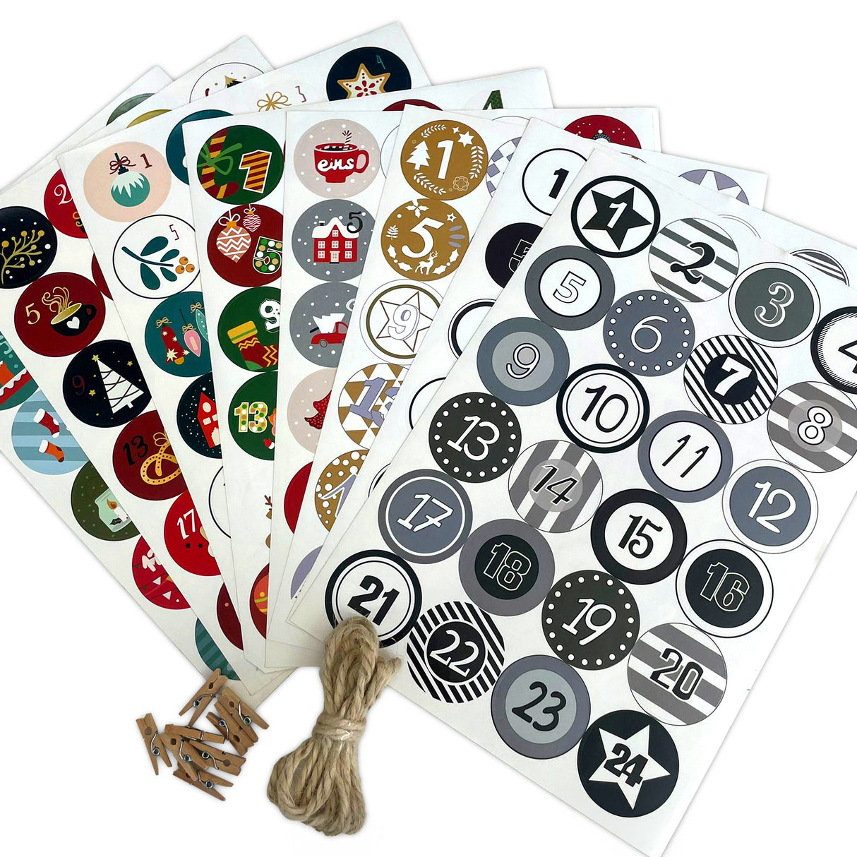 Adventkalender-Set