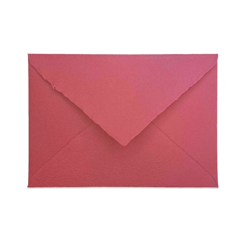 Handmade Envelopes Wine Red 162 x 229 mm (C5)