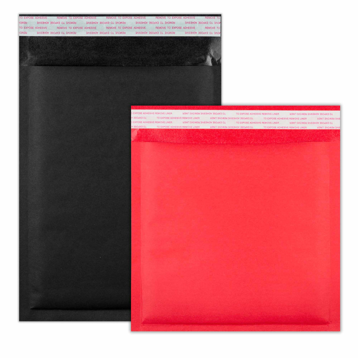 Farbige Luftpolster Versandtaschen Kraft