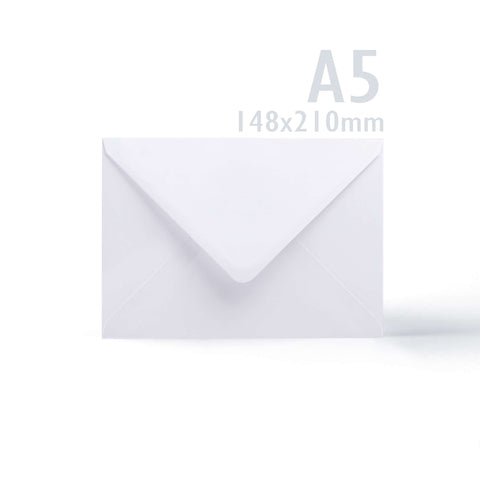Linen Cards & Envelopes Packs Ivory 114x162 mm + 105x148 mm