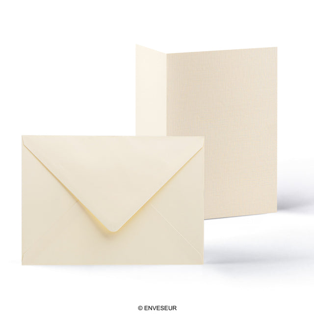 Linen Cards & Envelopes Packs