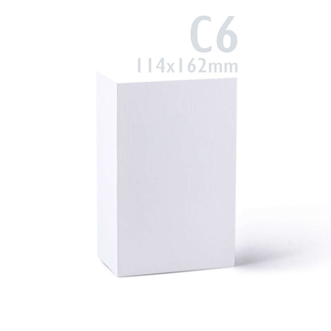 White Smooth Cards & Envelopes Pack