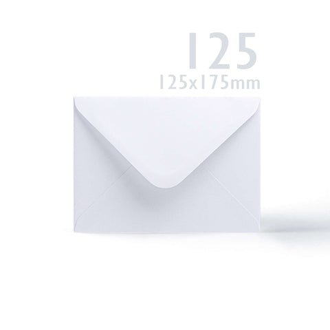 White Scalloped Cards & Envelopes Pack