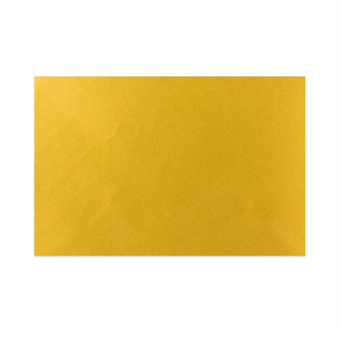 Metallic Gold Gummed V-Flap Greeting Card Envelope (62 x 94mm)