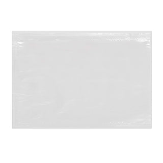 Klare Dokumentenversandtasche - unbedruckt