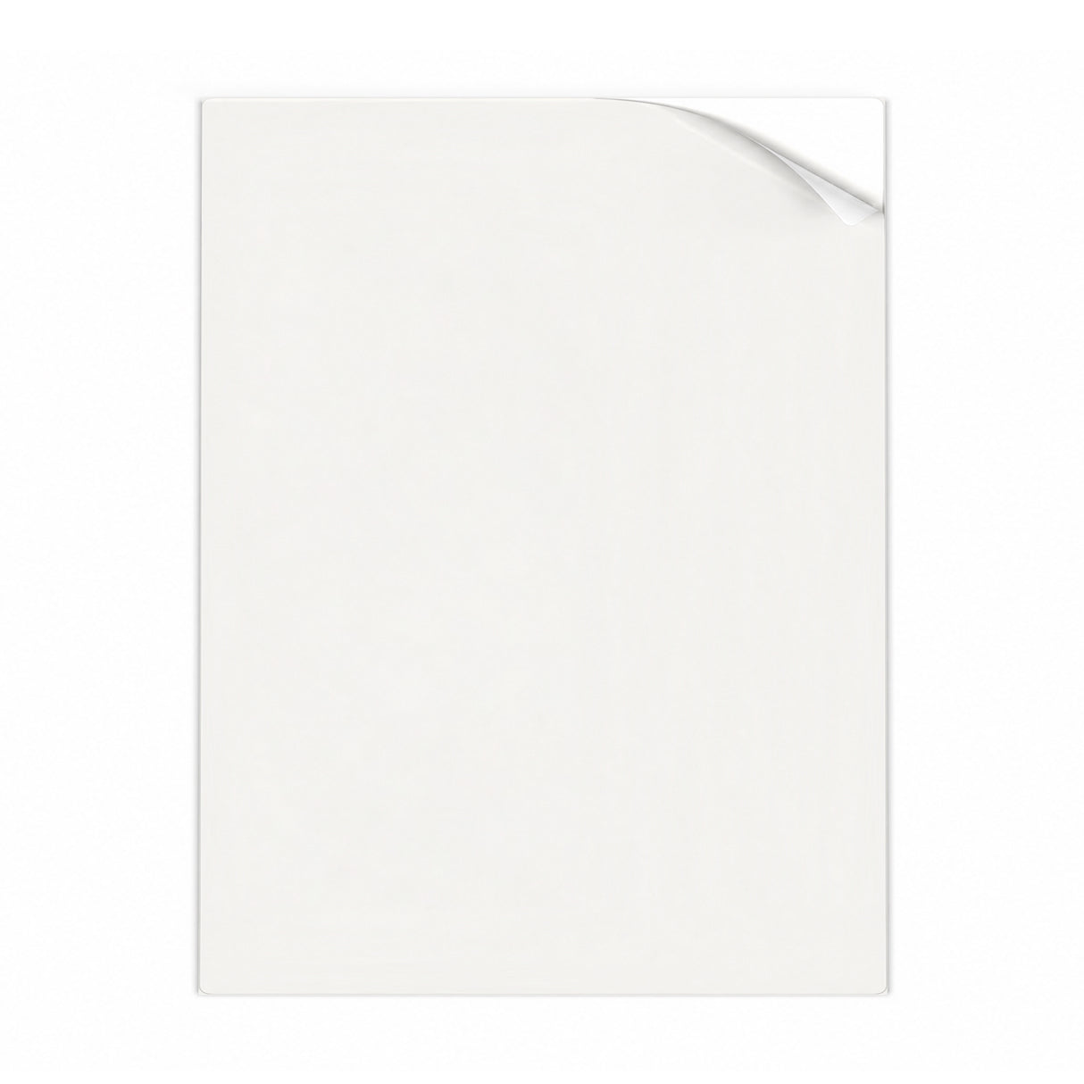 Weiße Etiketten Packungen XL - 100 Blatt