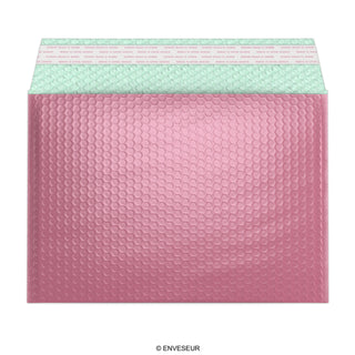 Metallisch-glänzende Luftpolster Versandtaschen