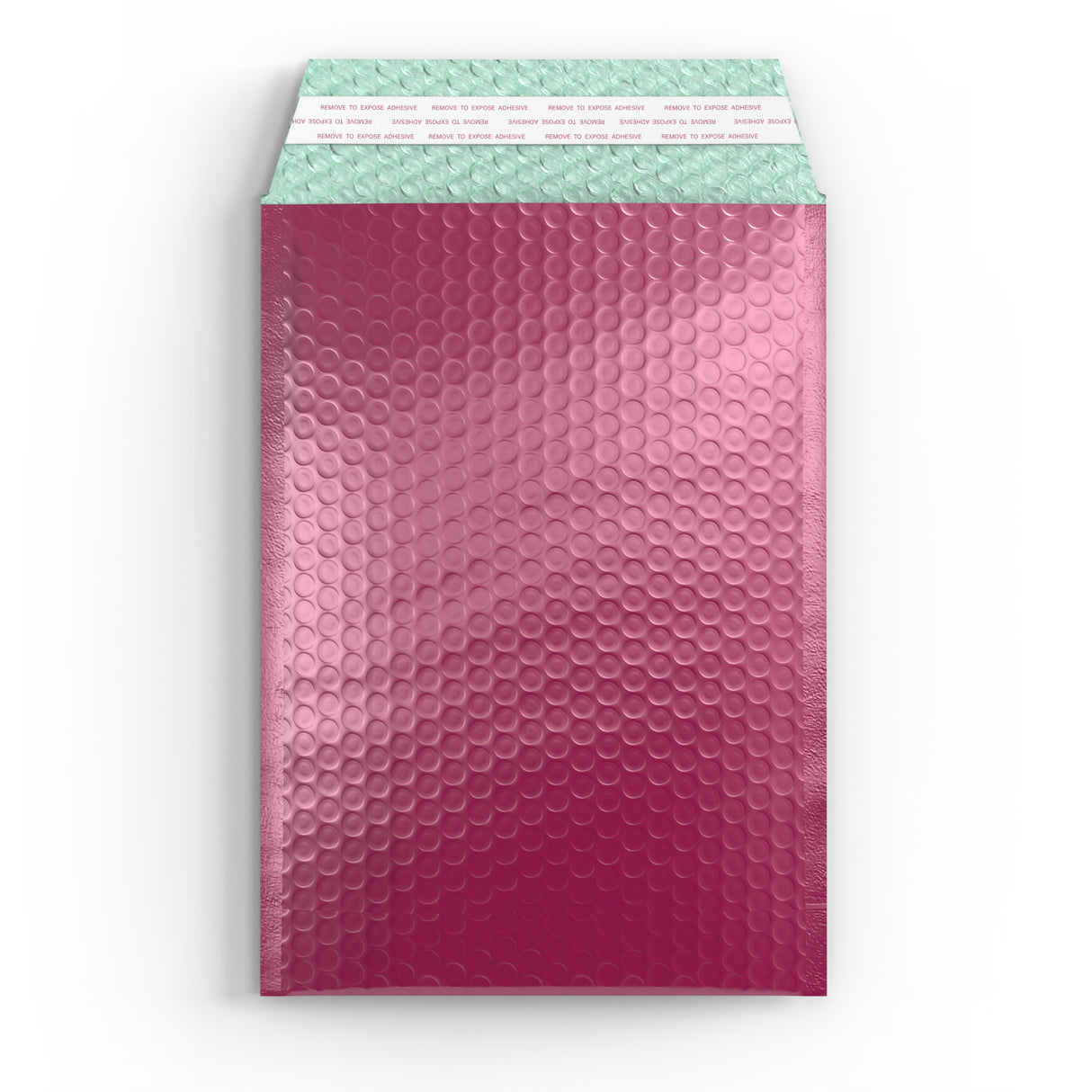Metallisch-glänzende Luftpolster Versandtaschen