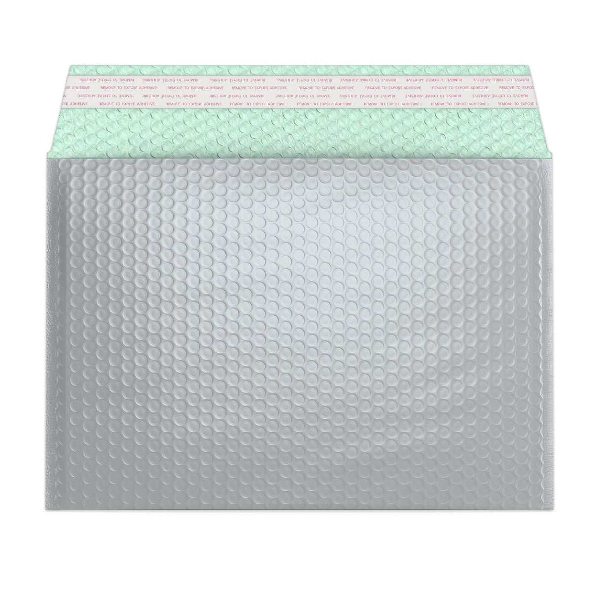 Metallisch-glänzende Luftpolster Versandtaschen