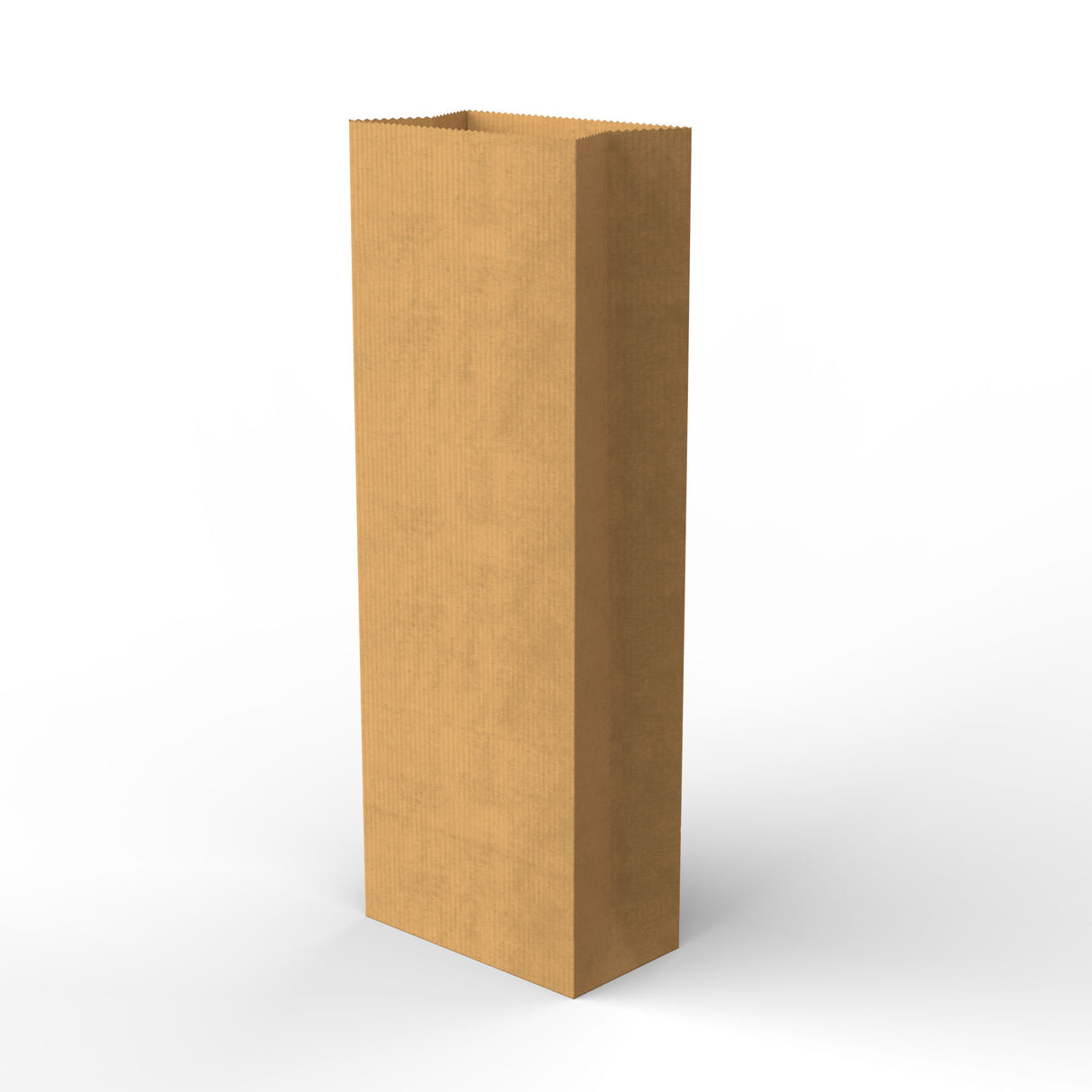 Kraftpapiertüten für Lebensmittel