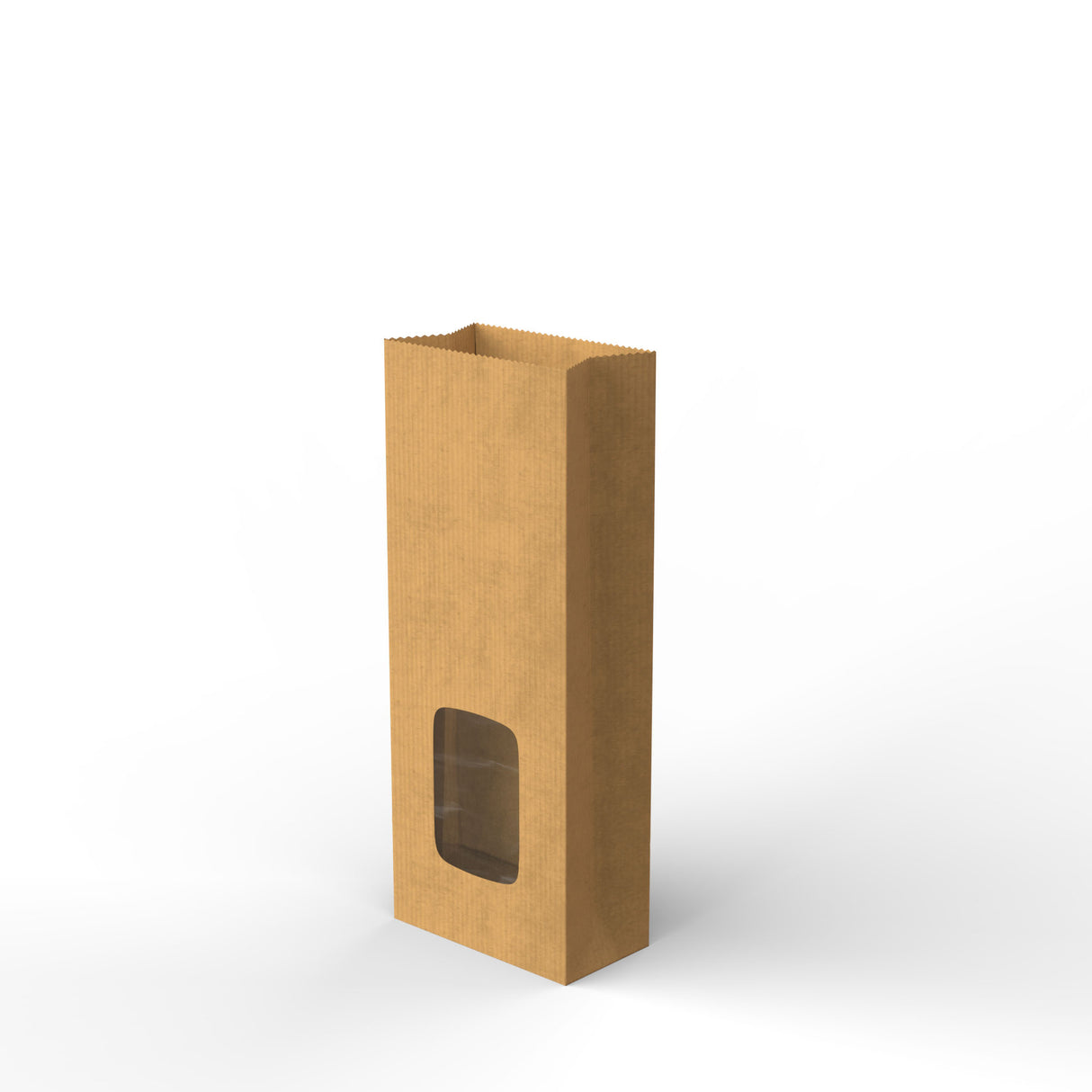 Kraftpapiertüten für Lebensmittel