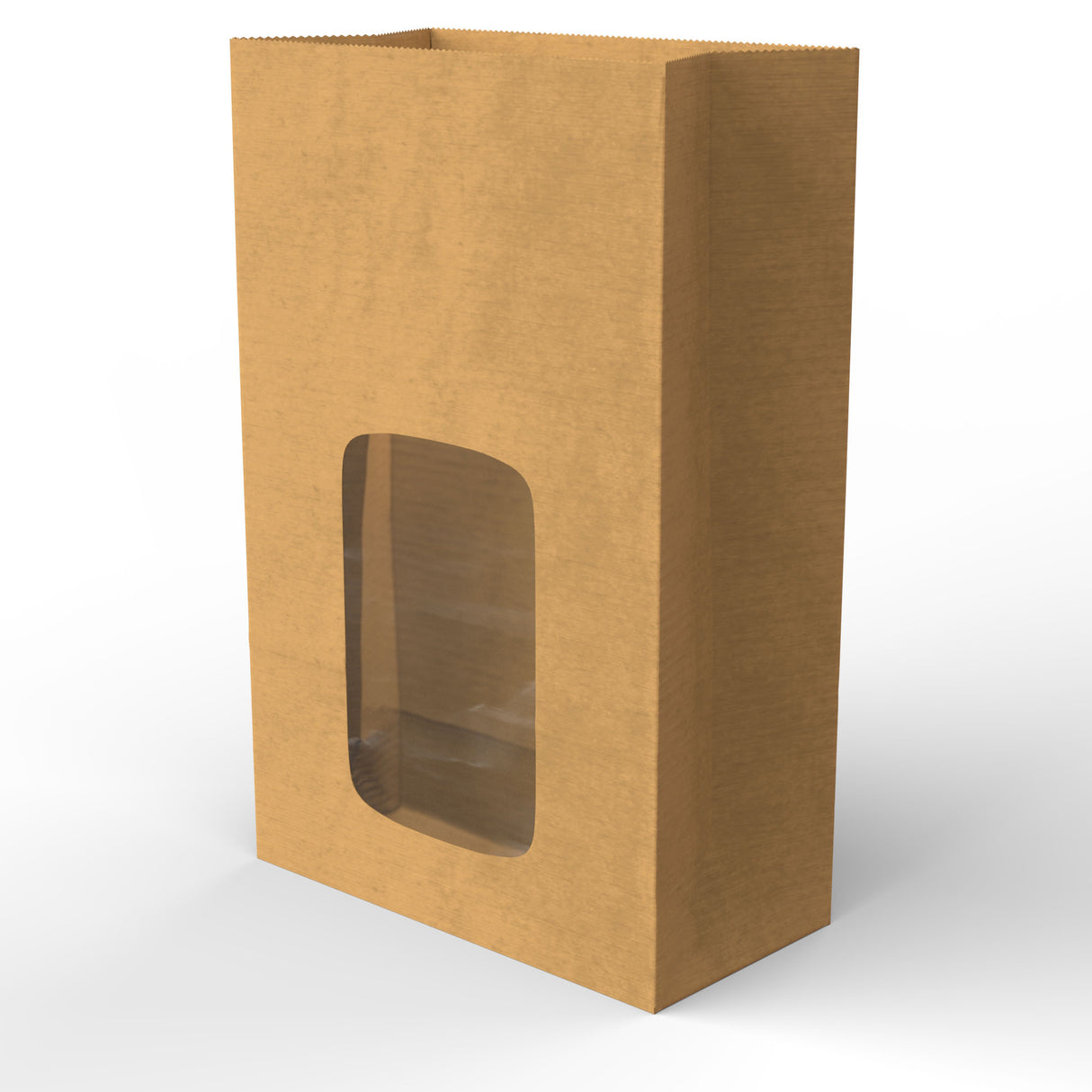 Kraftpapiertüten für Lebensmittel