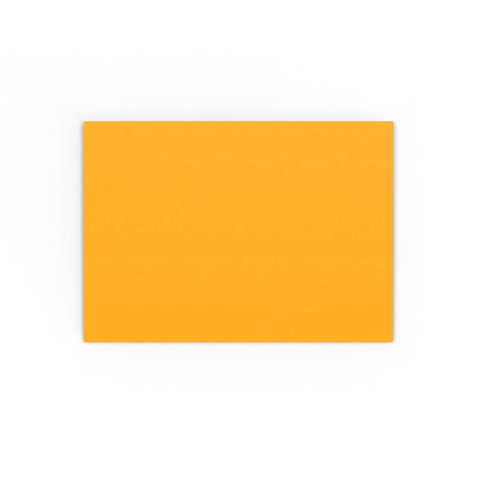 Dark Yellow Gummed V-Flap Envelope (125 x 175mm)
