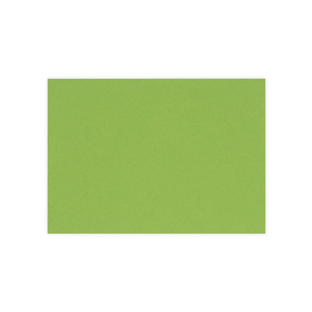 Mid Green Gummed V-Flap Envelope (125 x 175mm)