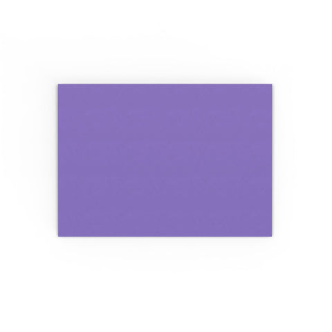 Purple Gummed V-Flap Envelope (125 x 175mm)