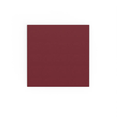 Burgundy envelopes Burgundy 130 x 130 mm Gummed