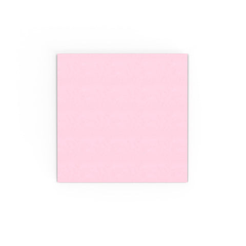 Pale Pink Gummed V-Flap Envelope (130 x 130mm)
