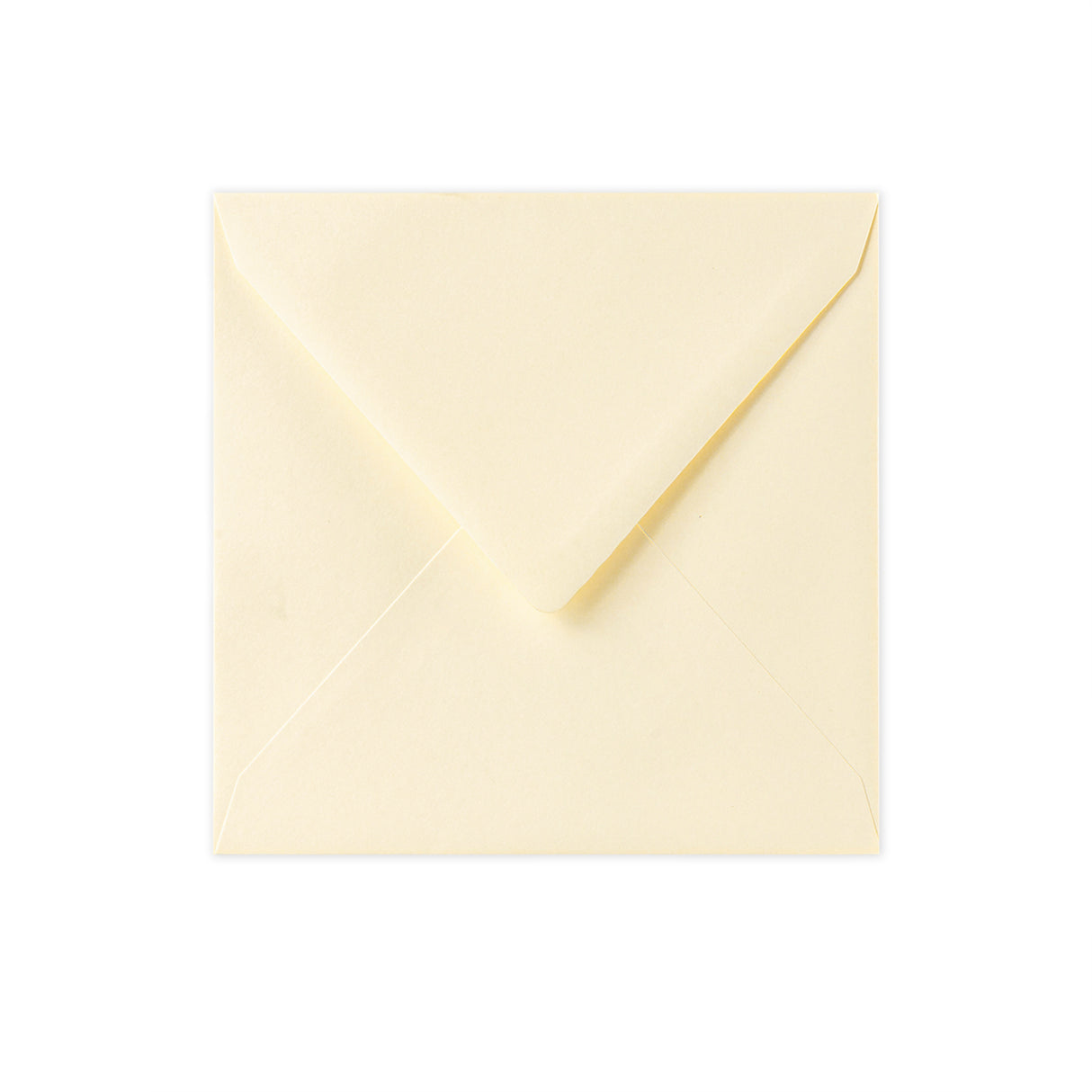 Magnolienfarbenes Kuvert 140x140 mm