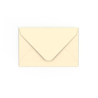 Magnolienfarbenes Kuvert 65x94 mm