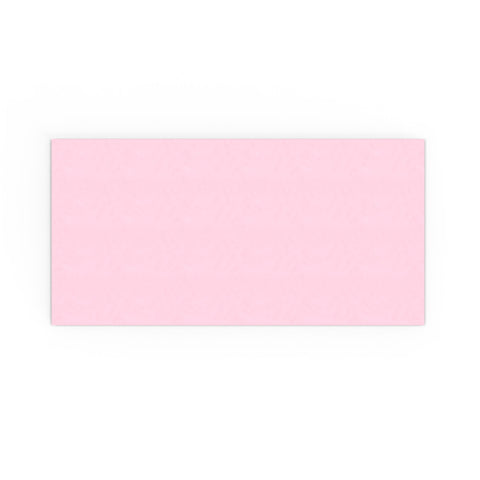 DL Pale Pink Gummed V-Flap Envelope (110 x 220mm)