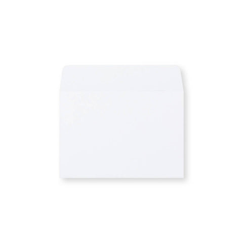 C6 White Peel and Seal 120gsm Envelope (114 x 162mm)