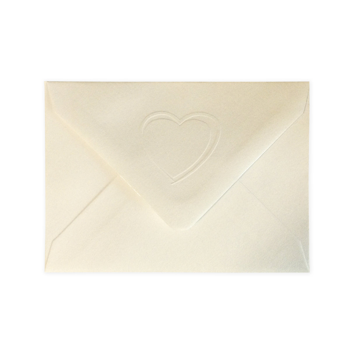 Geprägte Klappe – Lorbeerwappen