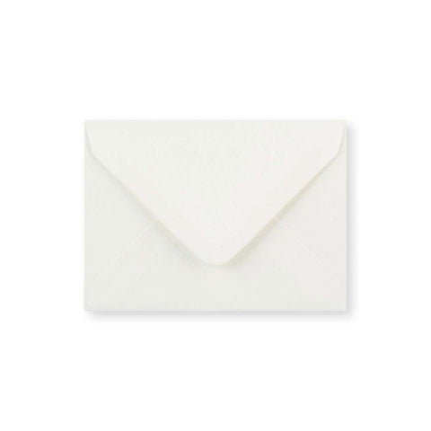 C7 White Gummed V-Flap Envelope (82 x 113mm)