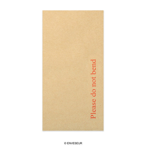 Manilla Board Back Envelope - Printed 220x110 mm (DL) Default Title