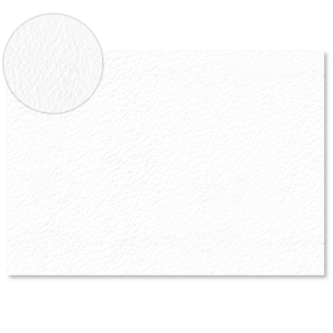 Textured Card White Hammer 210 x 297 mm (A4)